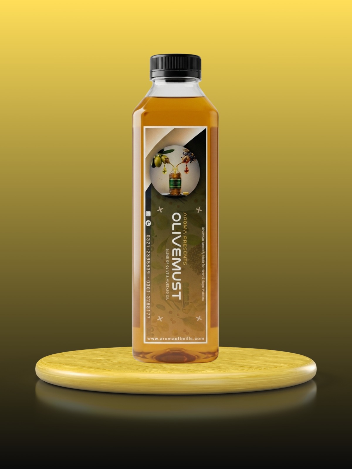 OliveMust Blend Aroma Oil Mills