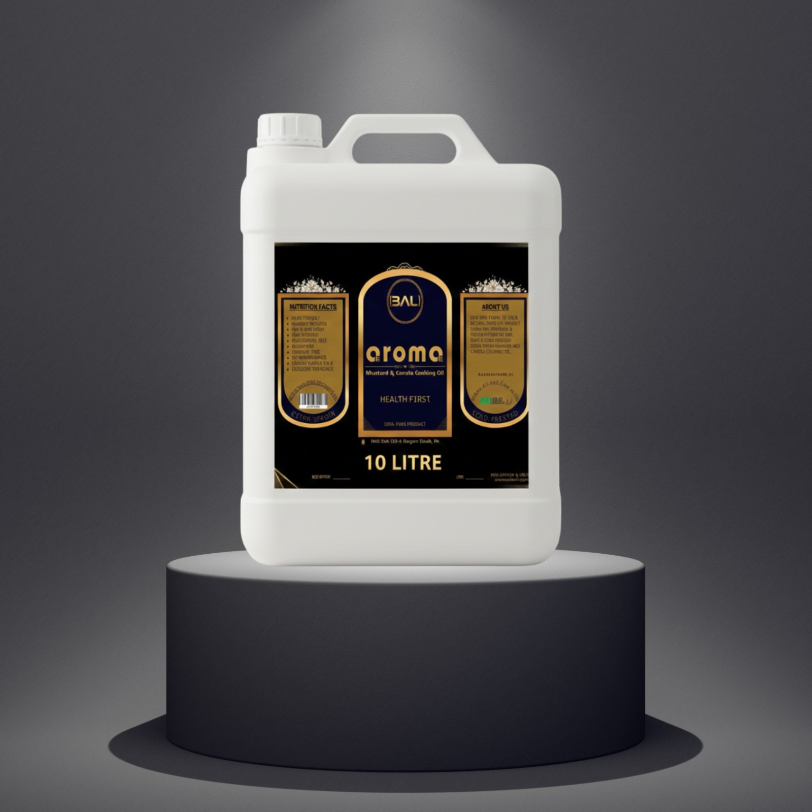 Aroma Mustard Cooking Oil 10 Litre