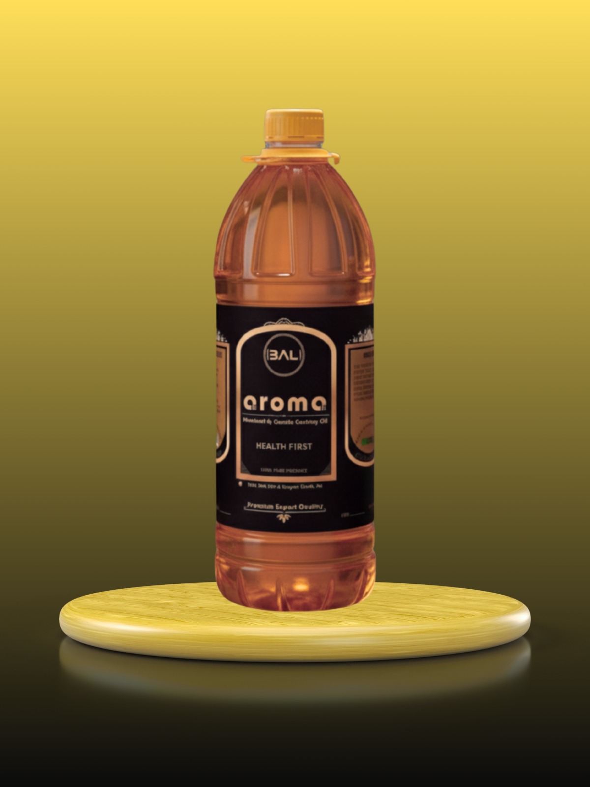 Aroma Mustard Cooking Oil 3 Litre