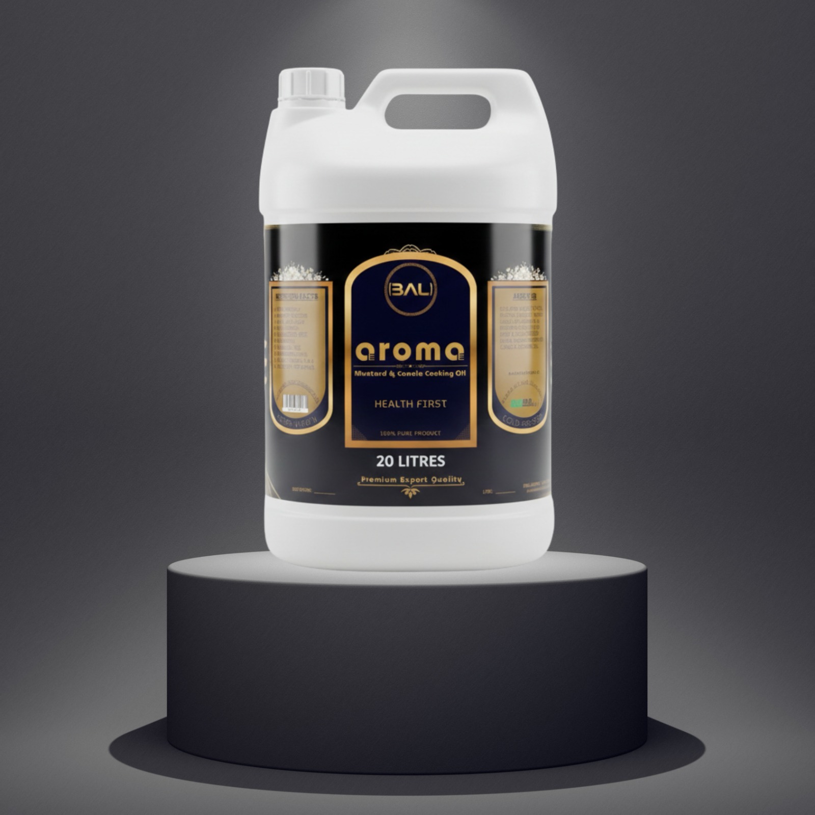 Aroma Mustard Cooking Oil 20 Litre