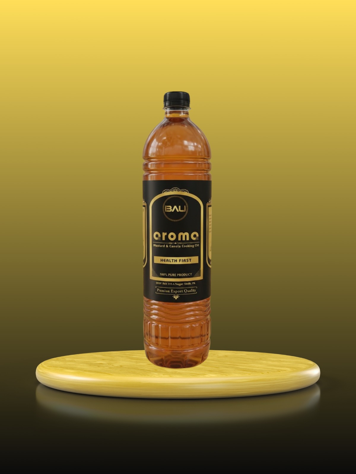 Aroma Mustard Cooking Oil 1.5 Litre