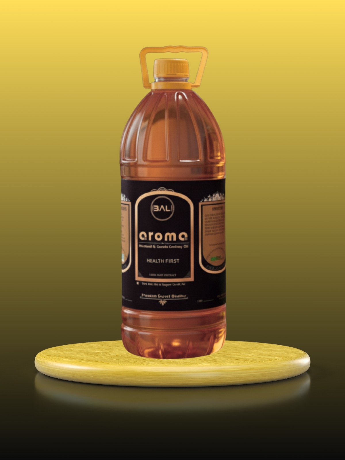 Aroma Mustard Cooking Oil 5 Litre