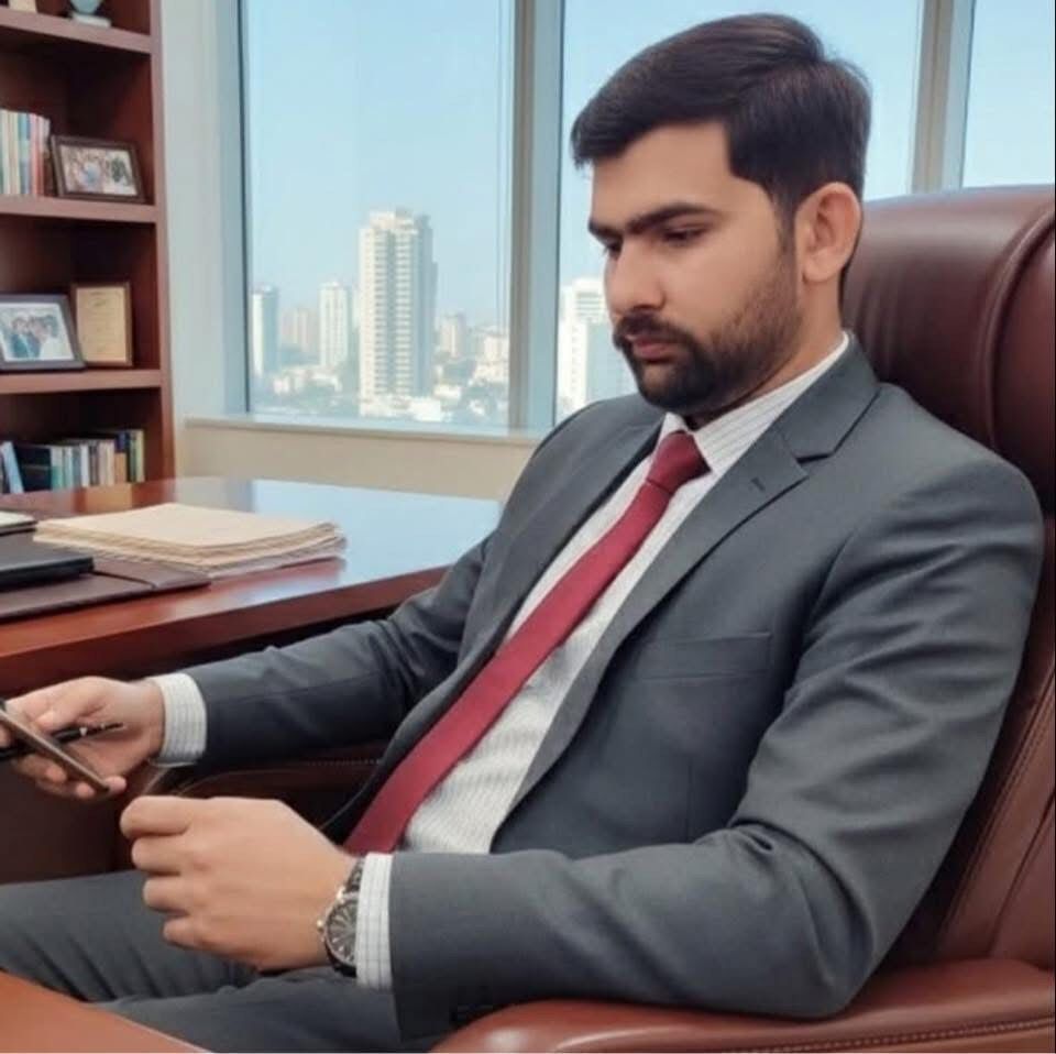 Shahid Saeed CEO Aroma Oil Mills