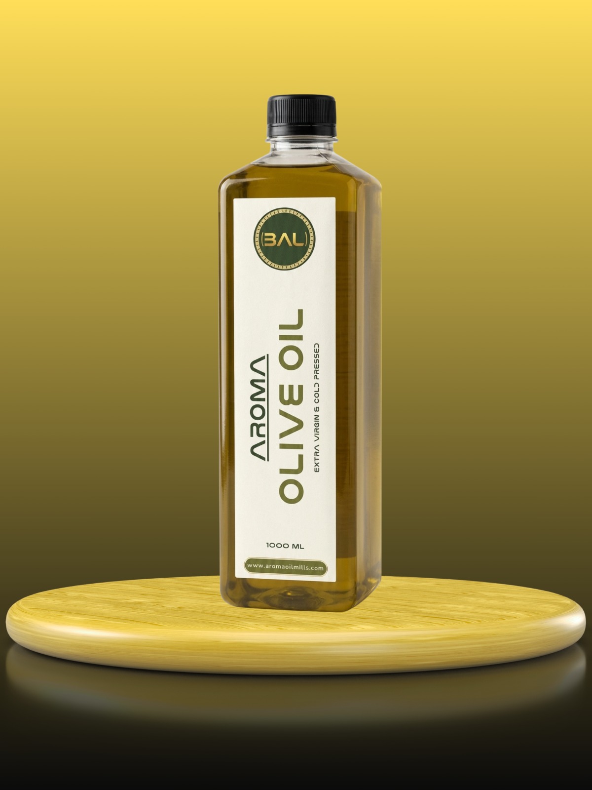 Pure Olive Oil Aroma Oil Mills
